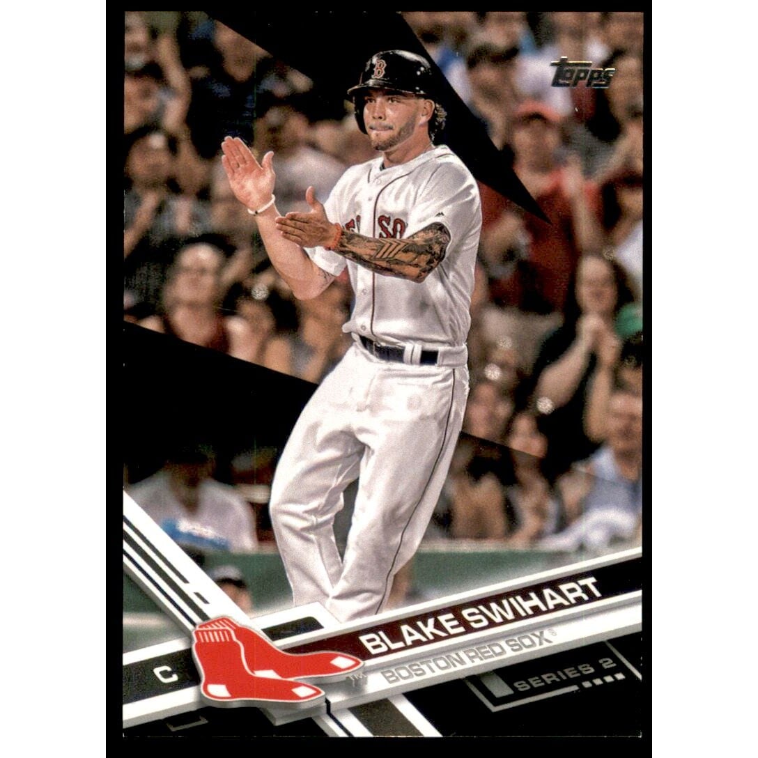 2017 Topps Black #664 Blake Swihart. rookie card picture