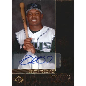 2007 SP Rookie Edition Autographs #141 Delmon Young SP