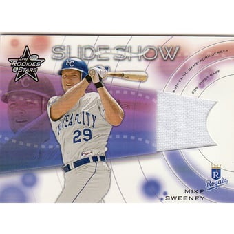 2001 Leaf Rookies and Stars Slideshow #S23 Mike Sweeney