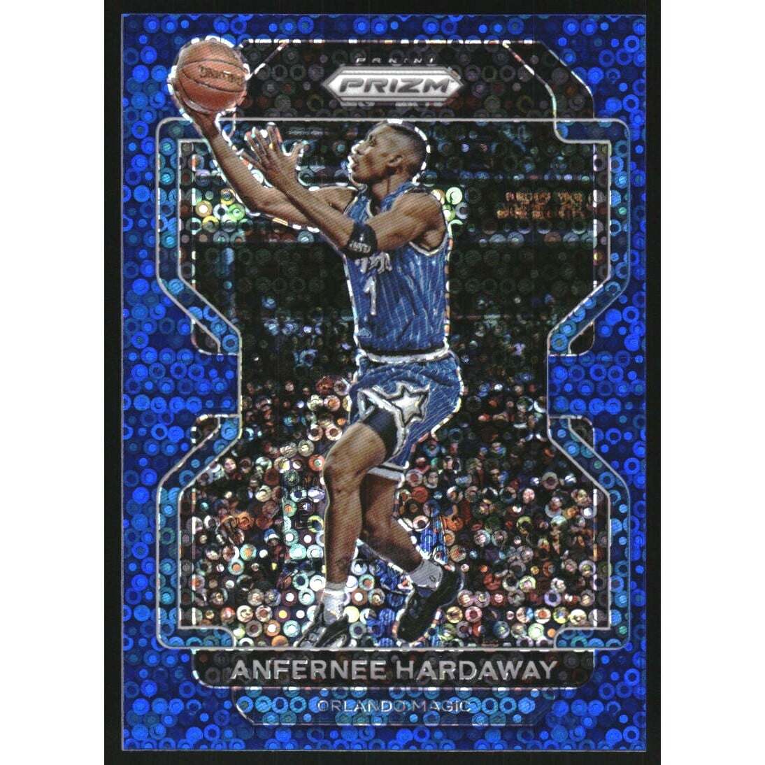 2021-22 Panini Prizm Prizms Fast Break Blue #294 Anfernee Hardaway. rookie card picture