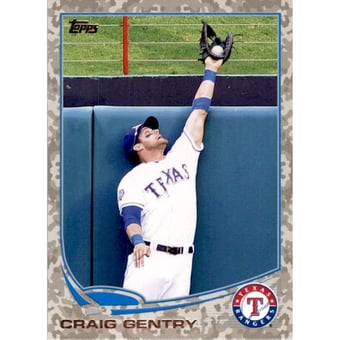 2013 Topps Camo #531 Craig Gentry