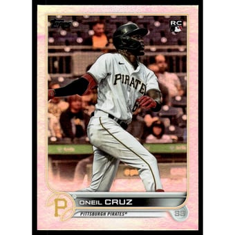 2022 Topps Rainbow Foil #537 Oneil Cruz