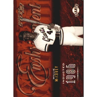 2003 Studio Enshrinement Proofs #27 Willie McCovey