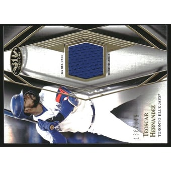2022 Topps Tier One Relics #T1RTH Teoscar Hernandez/349