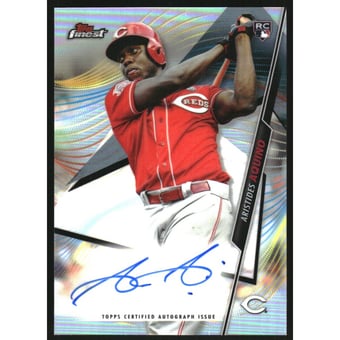2020 Finest Autographs #FAAA Aristides Aquino