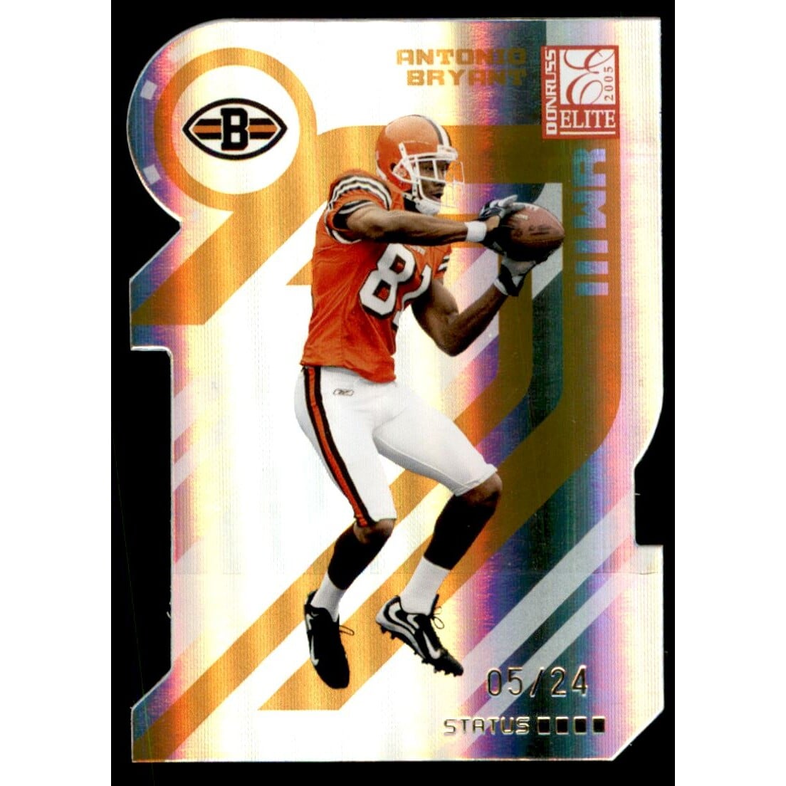 2005 Donruss Elite Status Gold #23 Antonio Bryant. rookie card picture