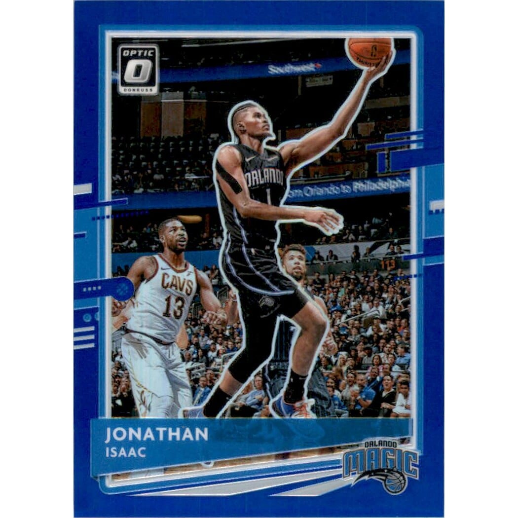 2020-21 Donruss Optic Blue #66 Jonathan Isaac. rookie card picture