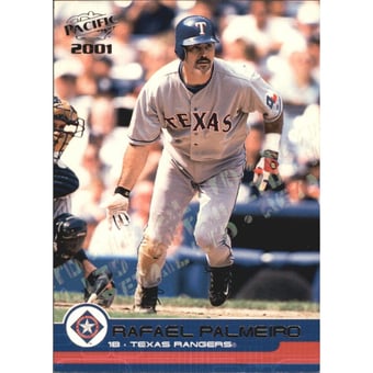 2001 Pacific Retail LTD #431 Rafael Palmeiro