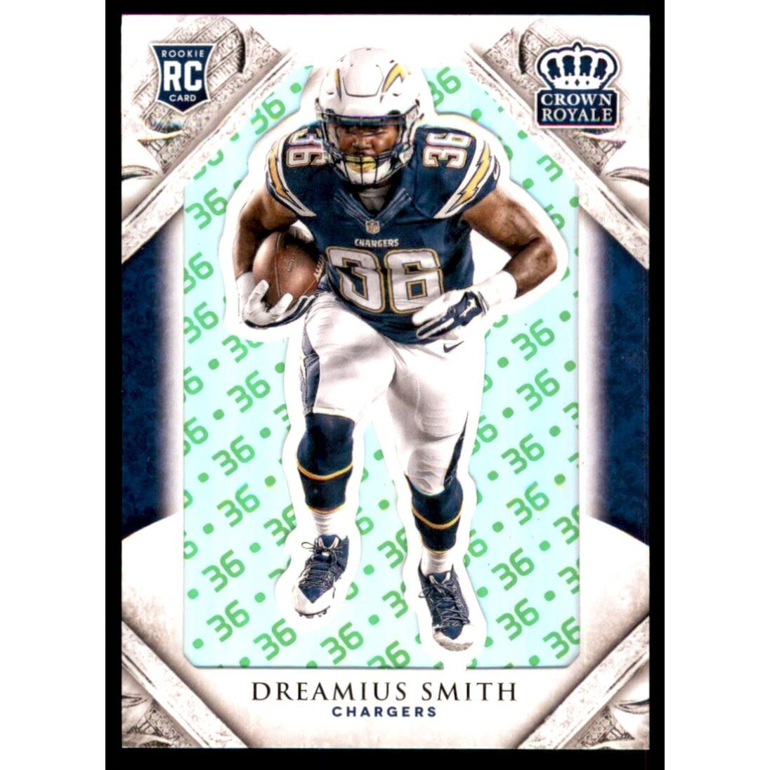 2015 Crown Royale Retail Jersey Number #135 Dreamius Smith/36