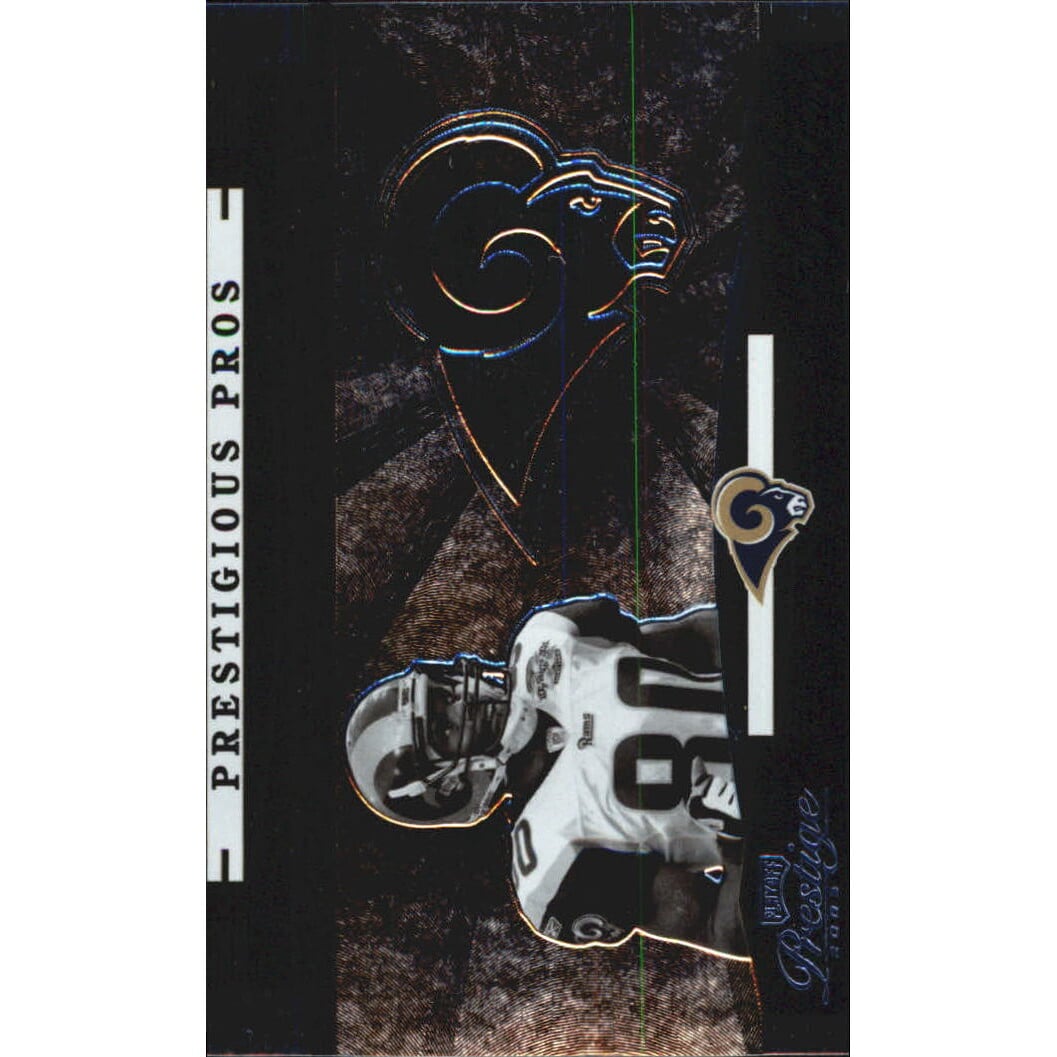 2005 Playoff Prestige Prestigious Pros Platinum #PP19 Isaac Bruce