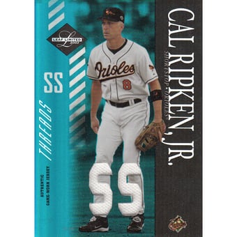2003 Leaf Limited Threads Position #161 Cal Ripken