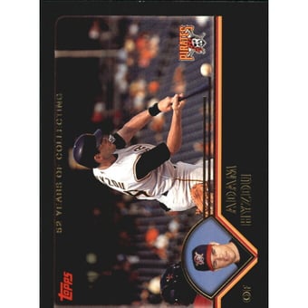 2003 Topps Black #440 Adam Hyzdu