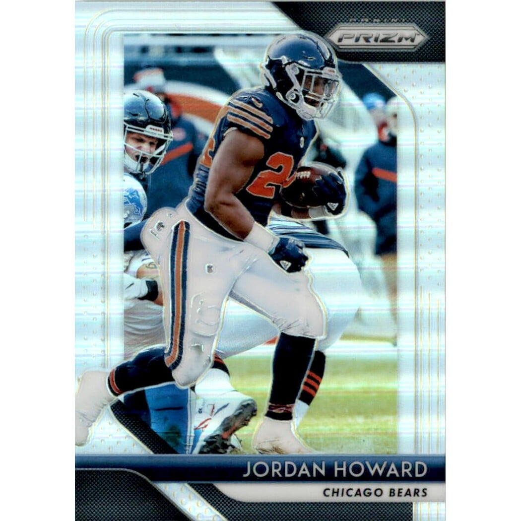 2018 Panini Prizm Prizms #164 Jordan Howard. rookie card picture