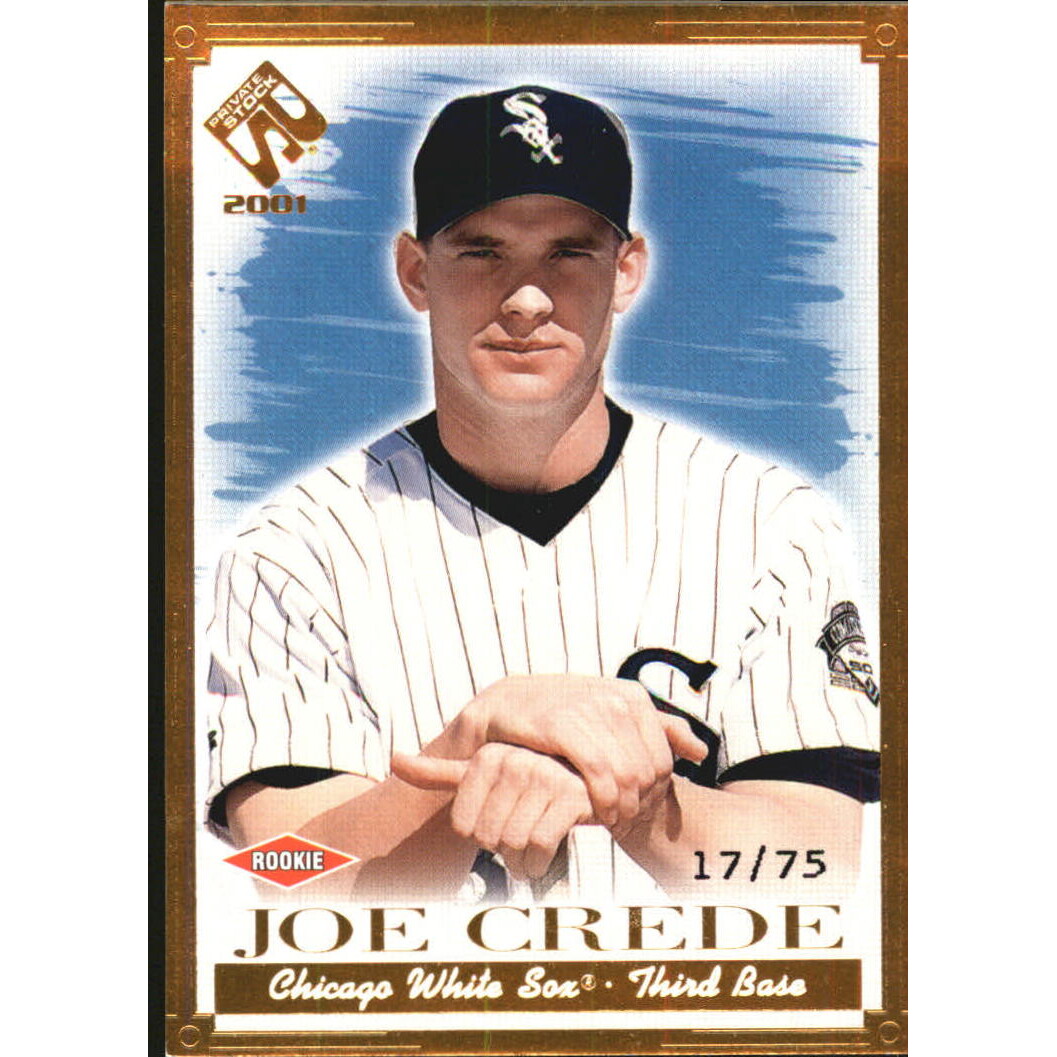 2001 Private Stock Gold Portraits #132 Joe Crede