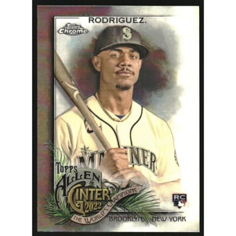 2022 Topps Allen and Ginter Chrome Refractors #269 Julio Rodriguez
