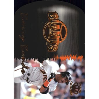 1998 Pacific Team Checklists #28 B.Bonds/J.T.Snow