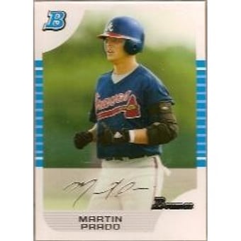2005 Bowman White #237 Martin Prado FY