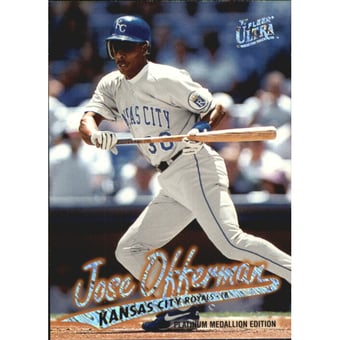 1997 Ultra Platinum Medallion #69 Jose Offerman