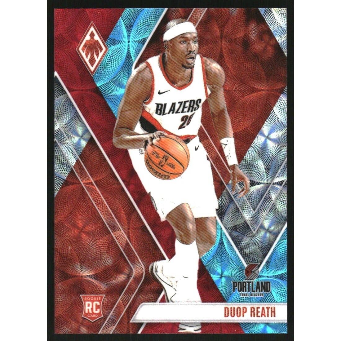 2023-24 Panini Phoenix International Fire and Ice #281 Duop Reath. rookie card picture