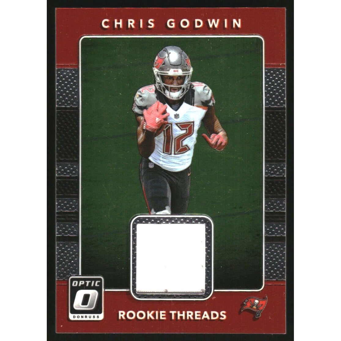 2017 Donruss Optic Rookie Threads #22 Chris Godwin. rookie card picture
