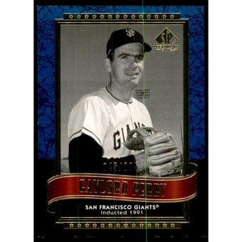 2003 SP Legendary Cuts Blue #83 Gaylord Perry