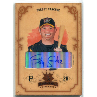 2004 Diamond Kings DK Signatures Bronze #133 Freddy Sanchez/50