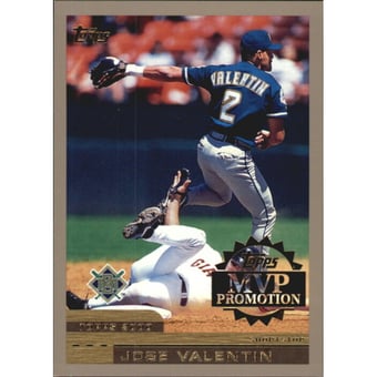 2000 Topps MVP Promotion #46 Jose Valentin