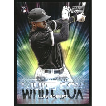 2020 Stadium Club Chrome Beam Team #BT12 Luis Robert