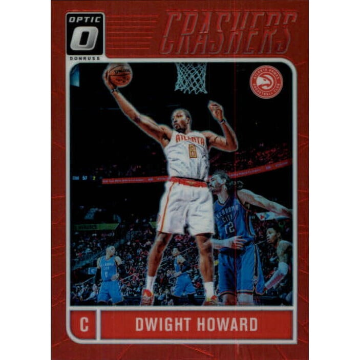 2016-17 Donruss Optic Crashers Red #5 Dwight Howard. rookie card picture