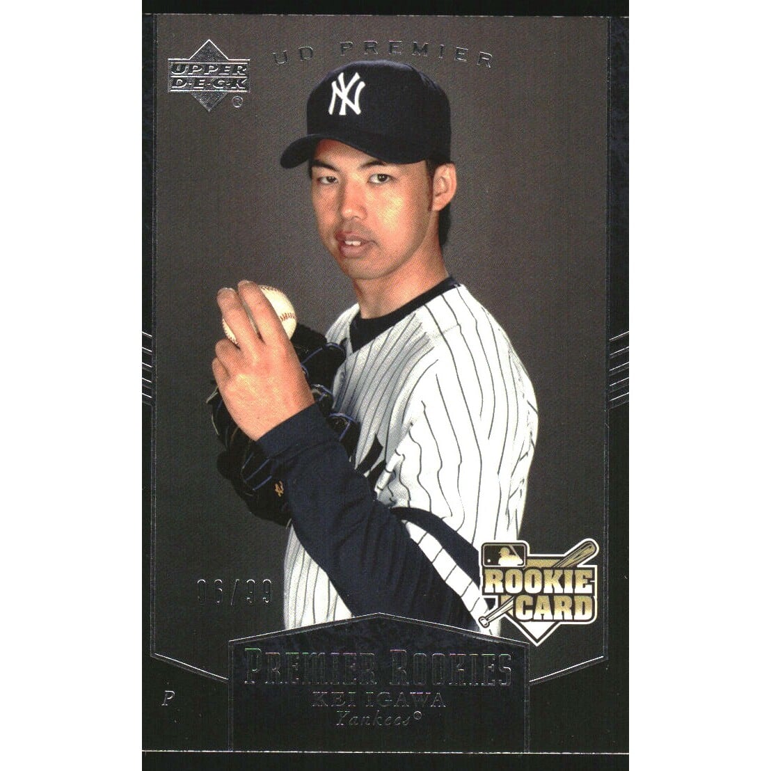 2007 Upper Deck Premier Silver #244 Kei Igawa. rookie card picture
