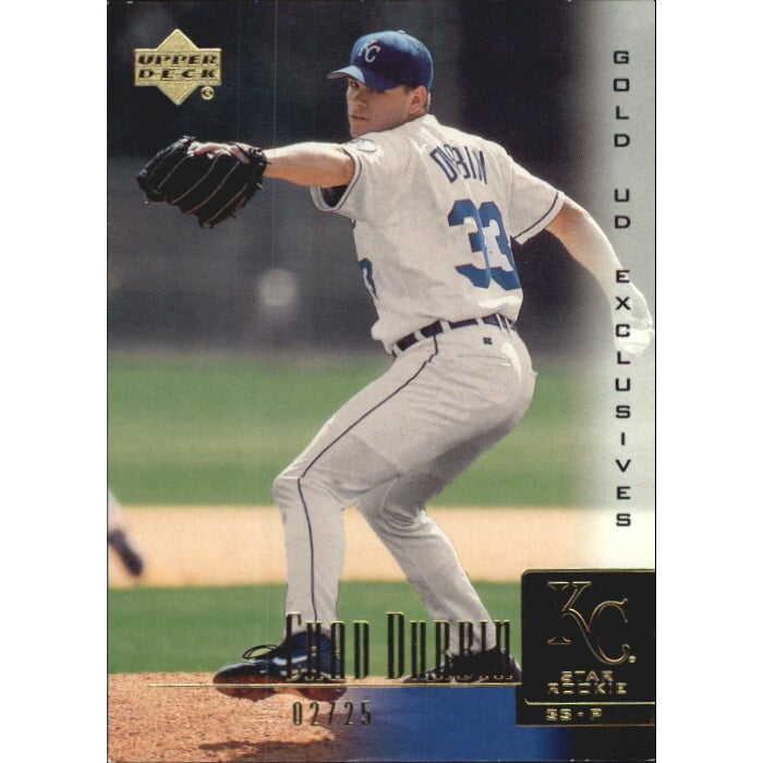 2001 Upper Deck Exclusives Gold #15 Chad Durbin SR