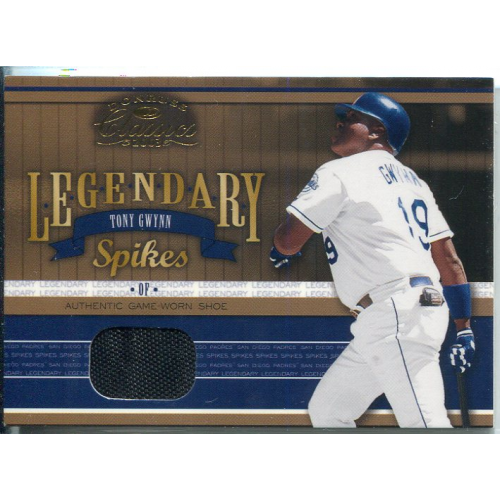 2003 Donruss Classics Legendary Spikes #2 Tony Gwynn. rookie card picture