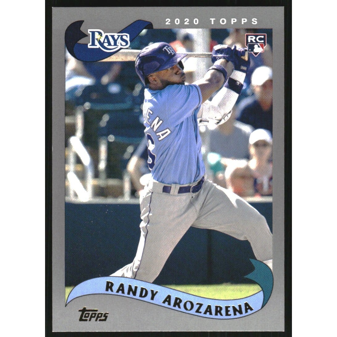 2020 Topps Archives Silver #213 Randy Arozarena. rookie card picture