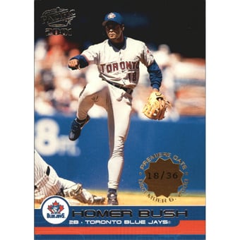 2001 Pacific Premiere Date #437 Homer Bush