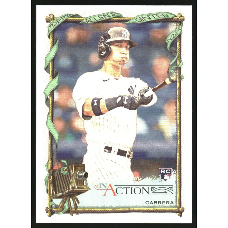 2023 Topps Allen and Ginter In Action #146 Oswaldo Cabrera
