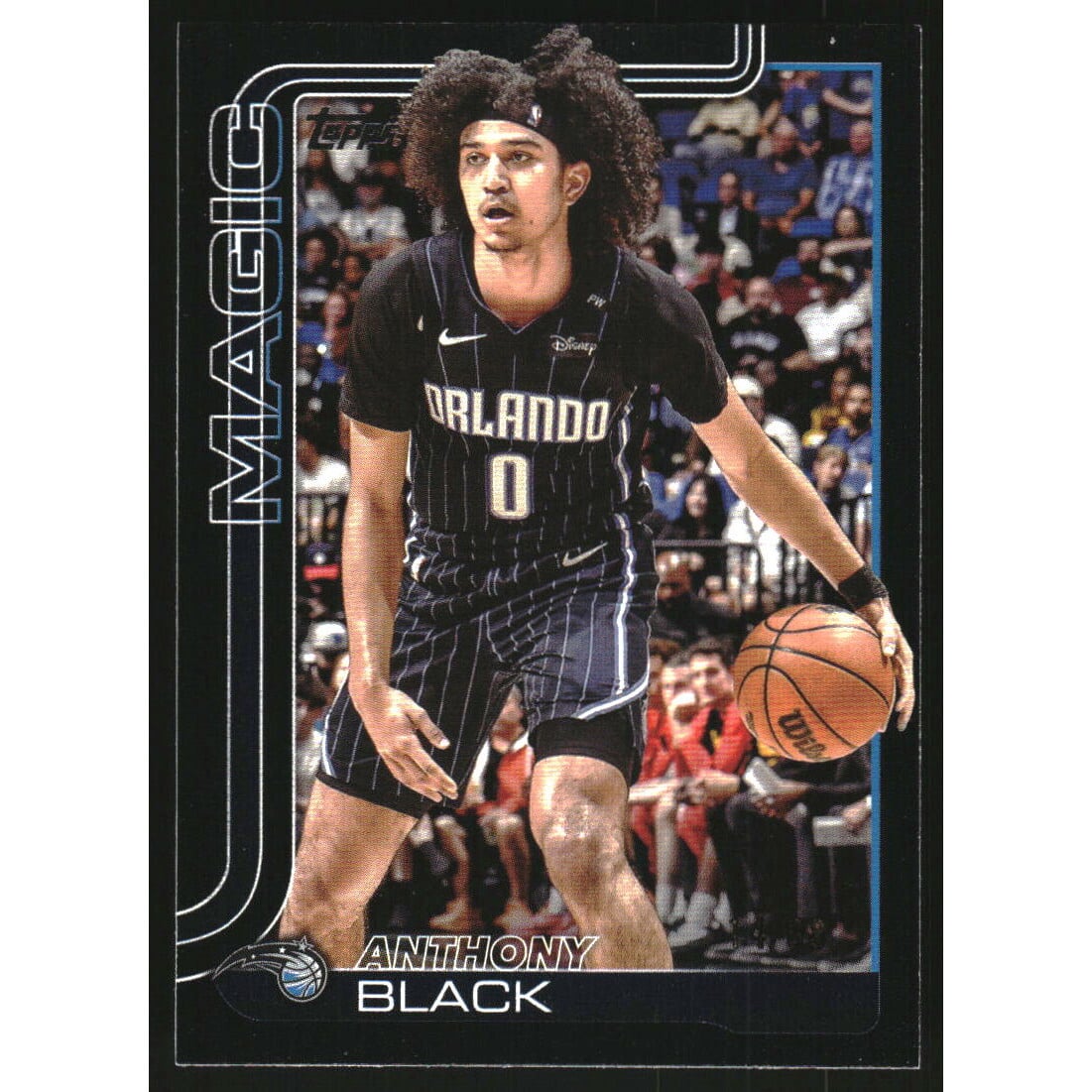 2025-26 Topps Black #89 Anthony Black. rookie card picture