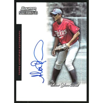 2004 Bowman Sterling Refractors #AR Alex Romero FY AU