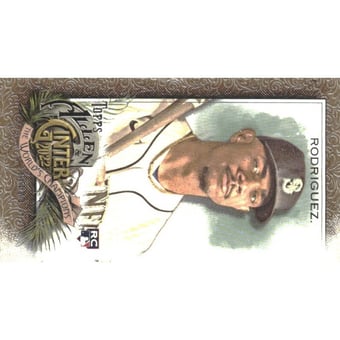 2022 Topps Allen and Ginter Mini Gold Border #269 Julio Rodriguez