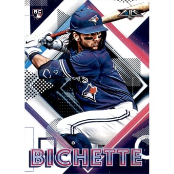 2020 Topps Fire #71 Bo Bichette RC