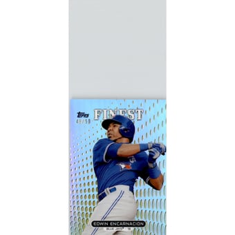 2013 Finest Gold Refractors #46 Edwin Encarnacion