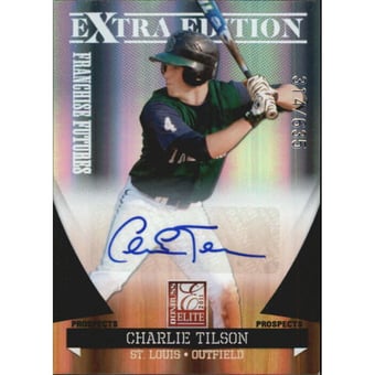 2011 Donruss Elite Extra Edition Franchise Futures Signatures #14 Charlie Tilson