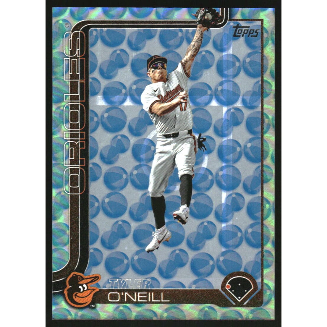 2025 Topps Beach Balls #533 Tyler O'Neill. rookie card picture