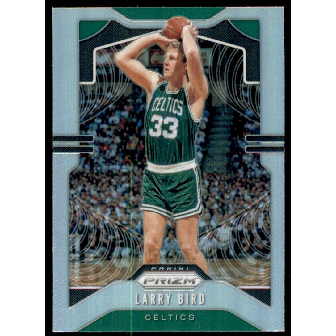 2019-20 Panini Prizm Prizms Silver #16 Larry Bird. rookie card picture