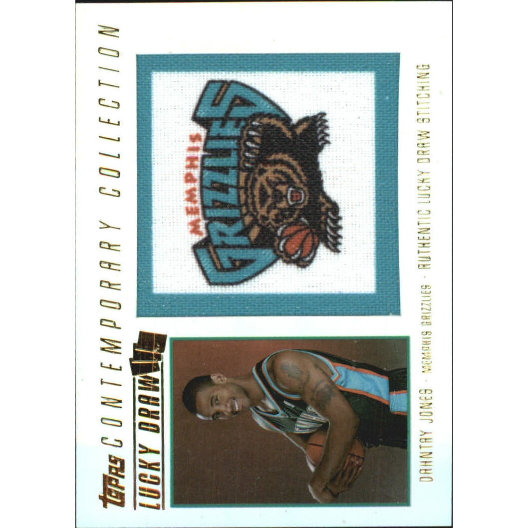 2003-04 Topps Contemporary Collection Lucky Draw 50 #LD22 Dahntay Jones. rookie card picture