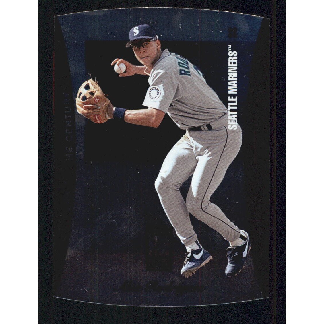 1997 Donruss Elite Turn of the Century Die Cuts #1 Alex Rodriguez. rookie card picture