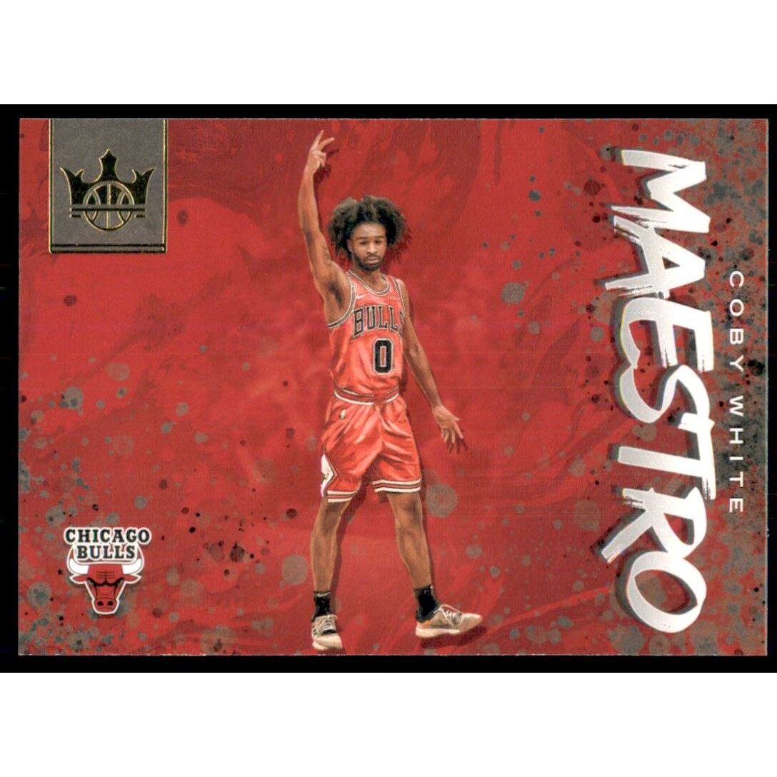 2019-20 Court Kings Maestros #23 Coby White 2019-20 Court Kings Maestros #23 Coby White