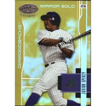 2003 Leaf Certified Materials Mirror Gold #6 Junior Spivey