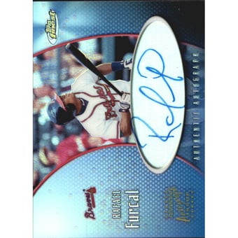 2001 Finest Autographs #FARF Rafael Furcal
