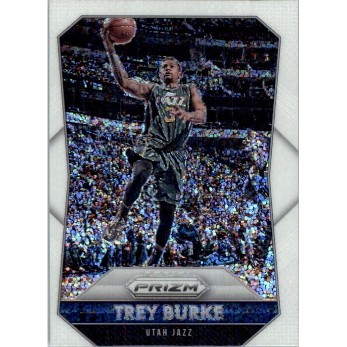 2015-16 Panini Prizm Prizms White Sparkle #181 Trey Burke. rookie card picture