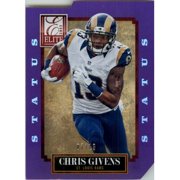 2013 Elite Status #80 Chris Givens/13